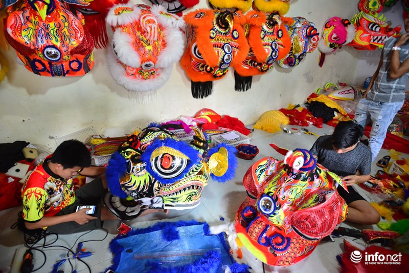 tet trung thu ve noi lam dau lan xuat khau ra the gioi