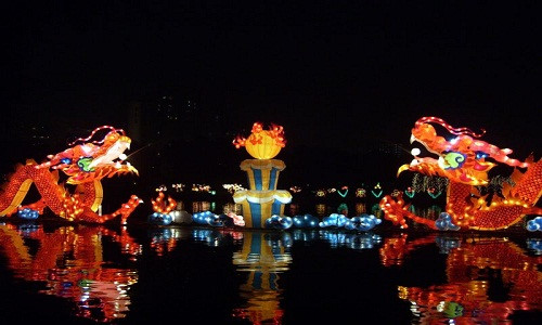 cac quoc gia chau a don tet trung thu nhu the nao