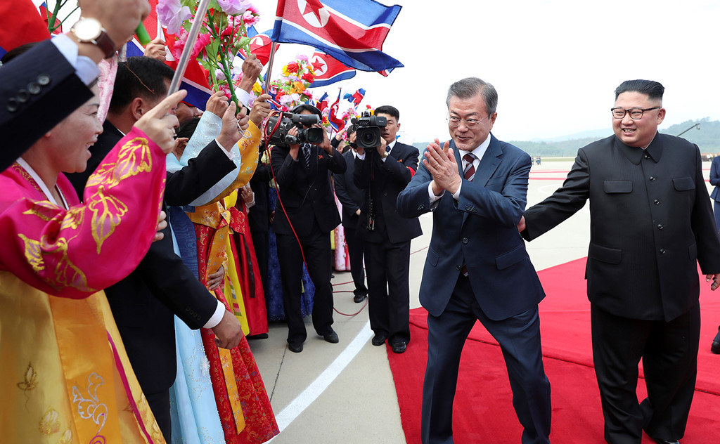 kim jong un va nhung khoanh khac ngoai giao o thuong dinh lien trieu