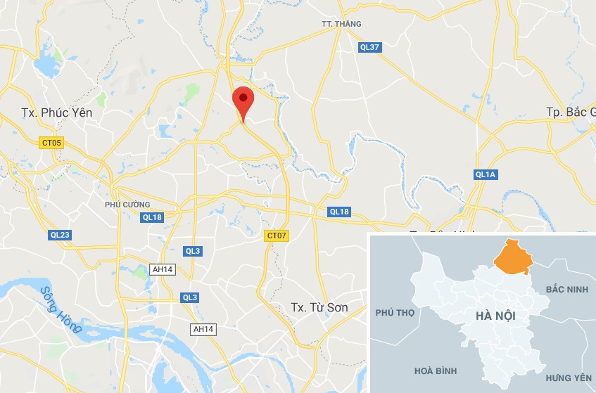 hien truong vu tai xe lexus bi tong chet khi dung xe tren cao toc