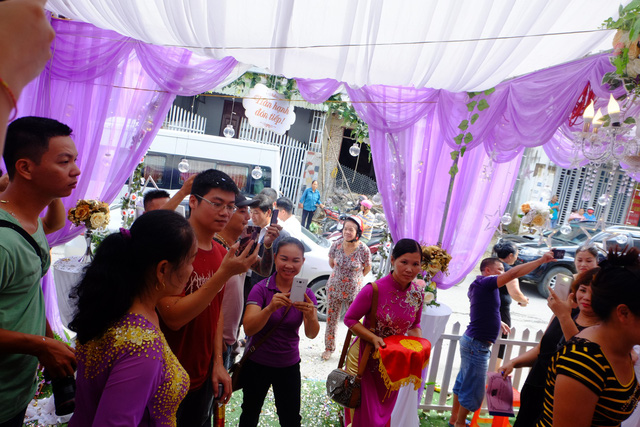 dam cuoi co dau 61 chu re 26 o cao bang thu hut rat dong nguoi dan hieu ky du khong duoc moi