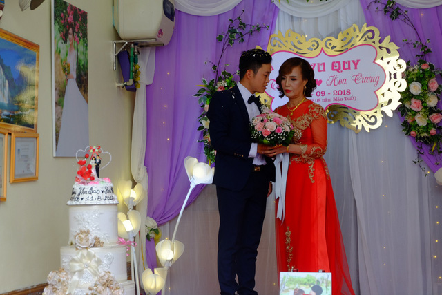 dam cuoi co dau 61 chu re 26 o cao bang thu hut rat dong nguoi dan hieu ky du khong duoc moi