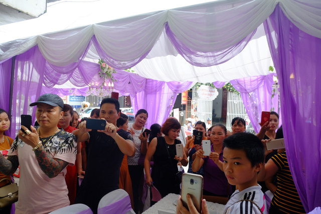 dam cuoi co dau 61 chu re 26 o cao bang thu hut rat dong nguoi dan hieu ky du khong duoc moi
