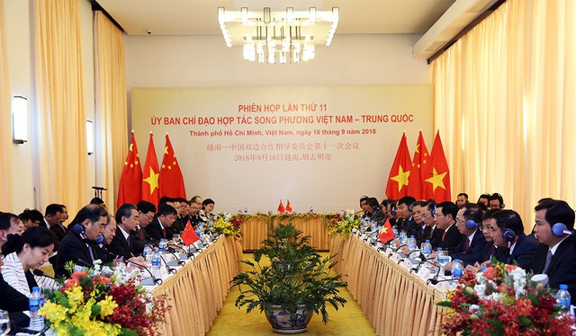 viet nam noi gi ve viec trung quoc de nghi hop tac cung khai thac tren bien