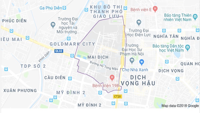 ha noi muon dieu chinh dia gioi hanh chinh 3 quan