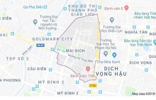 Hà Nội muốn điều chỉnh địa giới hành chính 3 quận