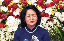 Bà Đặng Thị Ngọc Thịnh giữ chức quyền Chủ tịch nước