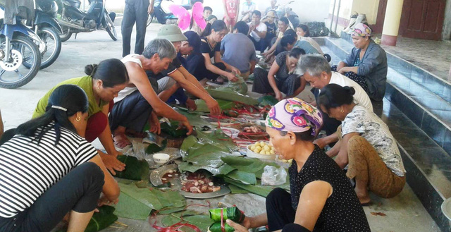 ca lang pha co trung thu bang banh chung