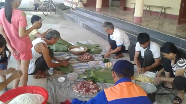ca lang pha co trung thu bang banh chung