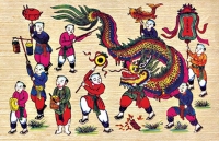 tet trung thu cua me co con nho khong ra duong thi choi gi cung con