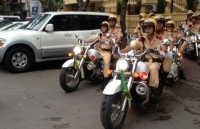 treo co ru quoc tang co chu tich nuoc tran dai quang