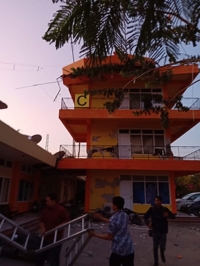 Cận cảnh hoang tàn khi sóng thần kinh hoàng ập vào thành phố Palu sau động đất can canh hoang tan khi song than kinh hoang ap vao thanh pho palu sau dong dat