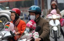 Không khí lạnh tăng cường, Hà Nội se lạnh về đêm và sáng sớm