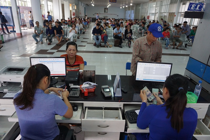 ve tau tet 2019 ga sai gon thong thoang ngay dau mo ban