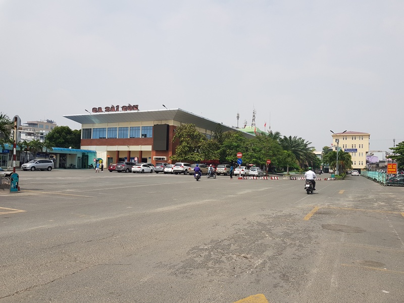 ve tau tet 2019 ga sai gon thong thoang ngay dau mo ban