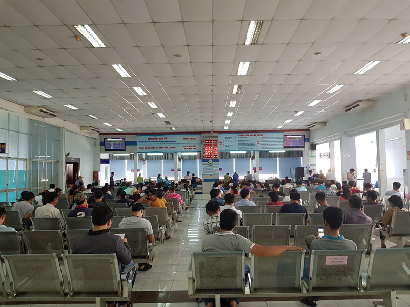 ve tau tet 2019 ga sai gon thong thoang ngay dau mo ban