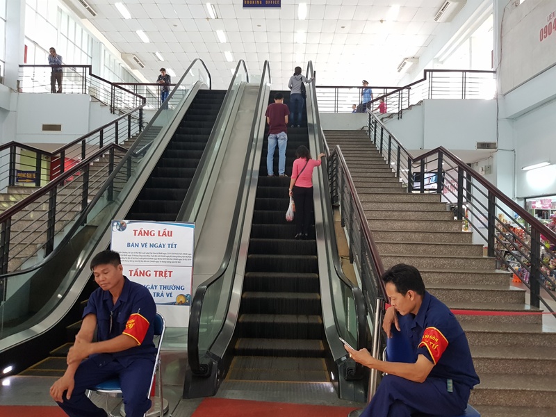ve tau tet 2019 ga sai gon thong thoang ngay dau mo ban