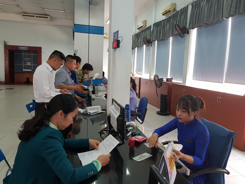 ve tau tet 2019 ga sai gon thong thoang ngay dau mo ban
