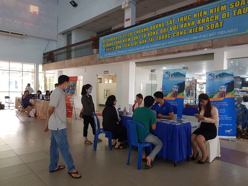 ve tau tet 2019 ga sai gon thong thoang ngay dau mo ban