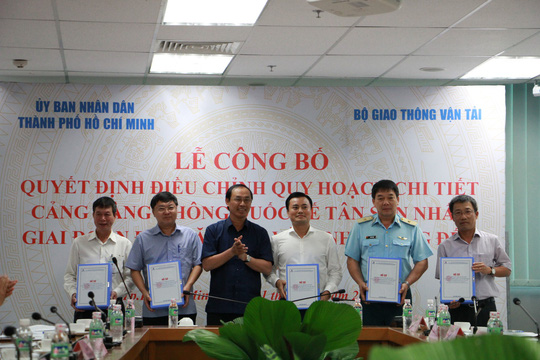 cong bo quyet dinh dieu chinh quy hoach san bay tan son nhat