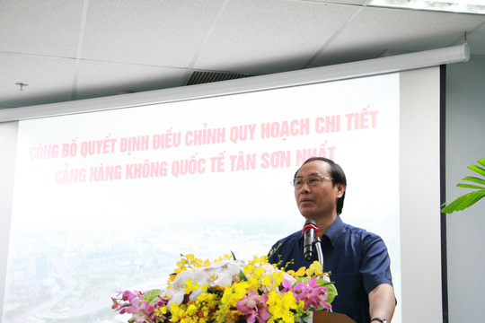 cong bo quyet dinh dieu chinh quy hoach san bay tan son nhat
