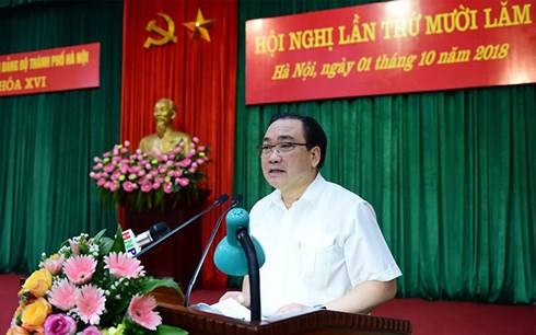 bi thu ha noi chi dao ra soat cac cho sau vu bao ke cho long bien