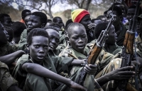 vai tro cua luc luong gin giu hoa binh o nam sudan