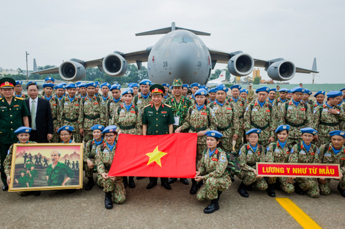 vai tro cua luc luong gin giu hoa binh o nam sudan