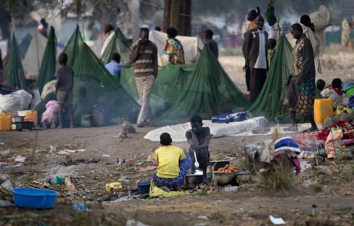 vai tro cua luc luong gin giu hoa binh o nam sudan