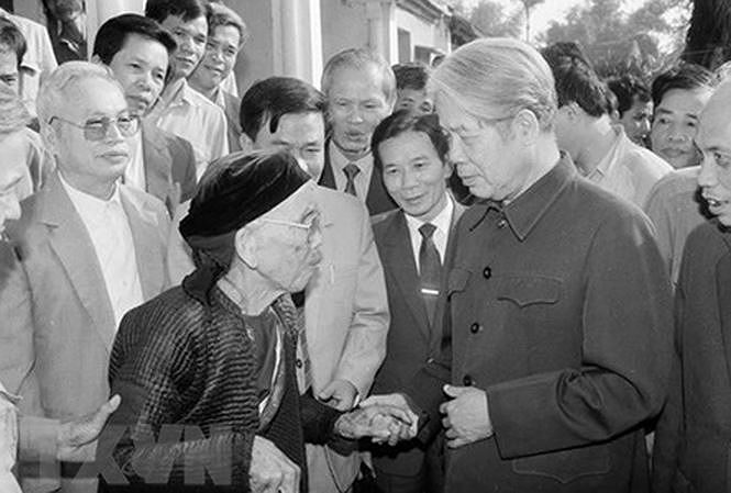 nguyen tong bi thu le kha phieu va nhung ky uc ve anh do muoi