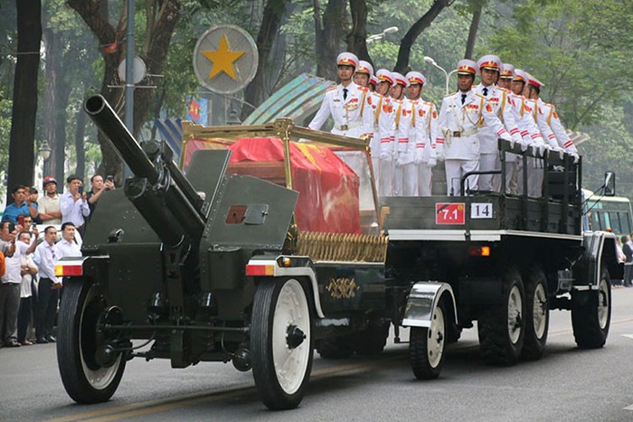 doan xe trong le quoc tang gom nhung loai xe gi