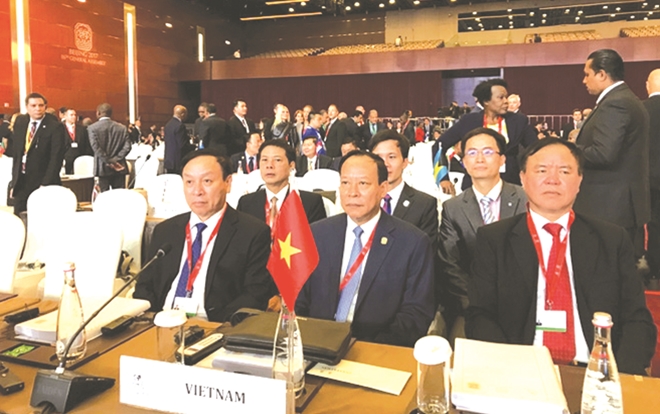 interpol trong dau trang phong chong toi pham o viet nam