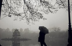 Miền Bắc tiếp tục chìm trong mưa lạnh, nhiệt độ Hà Nội có lúc 19 độ C
