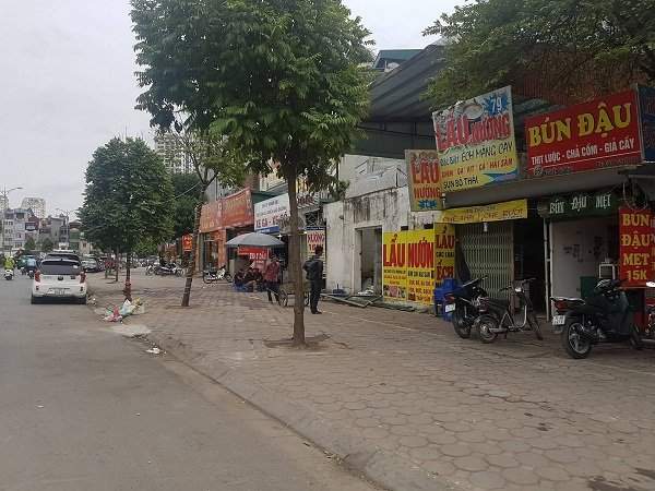 pho thu tuong yeu cau ha noi xu ly nghiem vi pham ve dat dai xay dung doc duong nguyen hoang