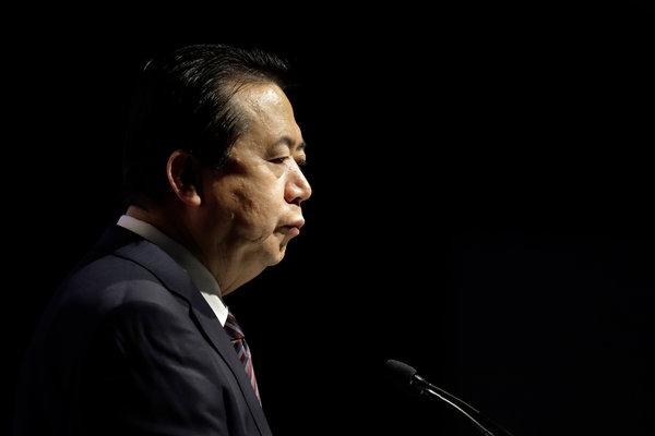 cuu chu tich interpol manh hoanh vi tu niem tu hao da bien thanh toi do