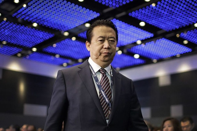 vu cuu chu tich interpol bi bat bo ngoai giao trung quoc len tieng