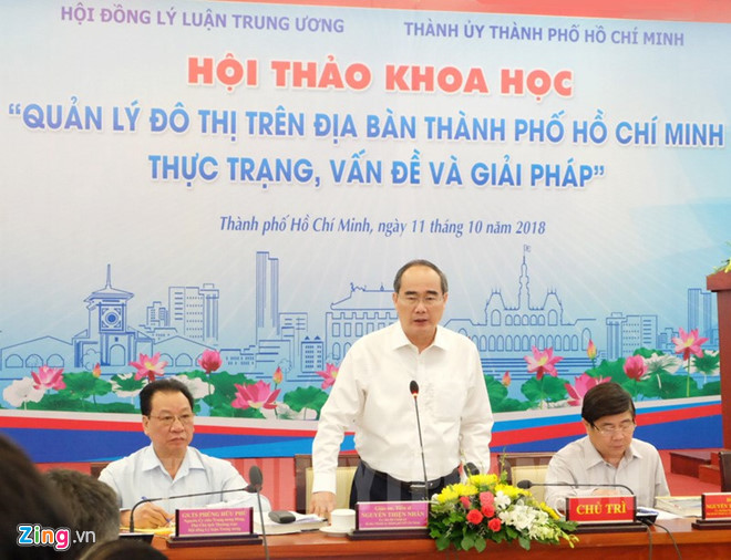 Bí thư Thành ủy Nguyễn Thiện Nhân: TP Hồ Chí Minh không xin thêm đất bi thu thanh uy nguyen thien nhan tp ho chi minh khong xin them dat