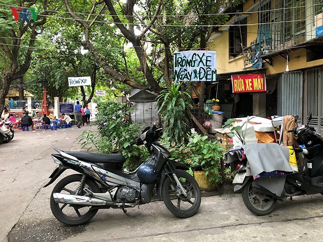 anh ha noi san choi khu tap the bien thanh noi buon ban nhech nhac