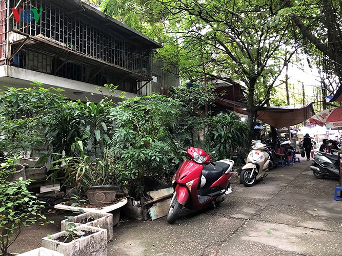 anh ha noi san choi khu tap the bien thanh noi buon ban nhech nhac