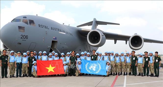 viet nam hoan thanh chuyen quan tham gia luc luong gin giu hoa binh tai nam sudan