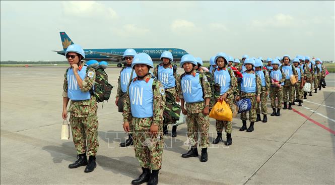 viet nam hoan thanh chuyen quan tham gia luc luong gin giu hoa binh tai nam sudan