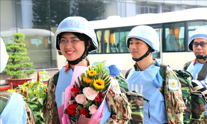 viet nam hoan thanh chuyen quan tham gia luc luong gin giu hoa binh tai nam sudan
