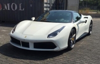 sieu xe ferrari 488 gtb gap kho trong sua chua neu bi tai nan hoac hong