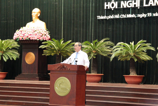 bi thu nguyen thien nhan noi ve nha hat 1500 ti dong o thu thiem