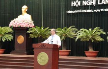 Bí thư Nguyễn Thiện Nhân nói về nhà hát 1.500 tỉ đồng ở Thủ Thiêm