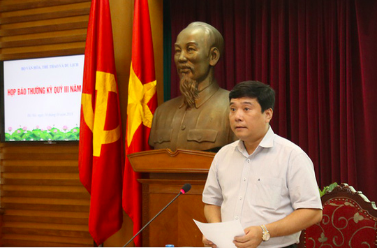bo vhttdl chua nhan duoc thong tin ve viec xay nha hat 1500 ti dong tai thu thiem