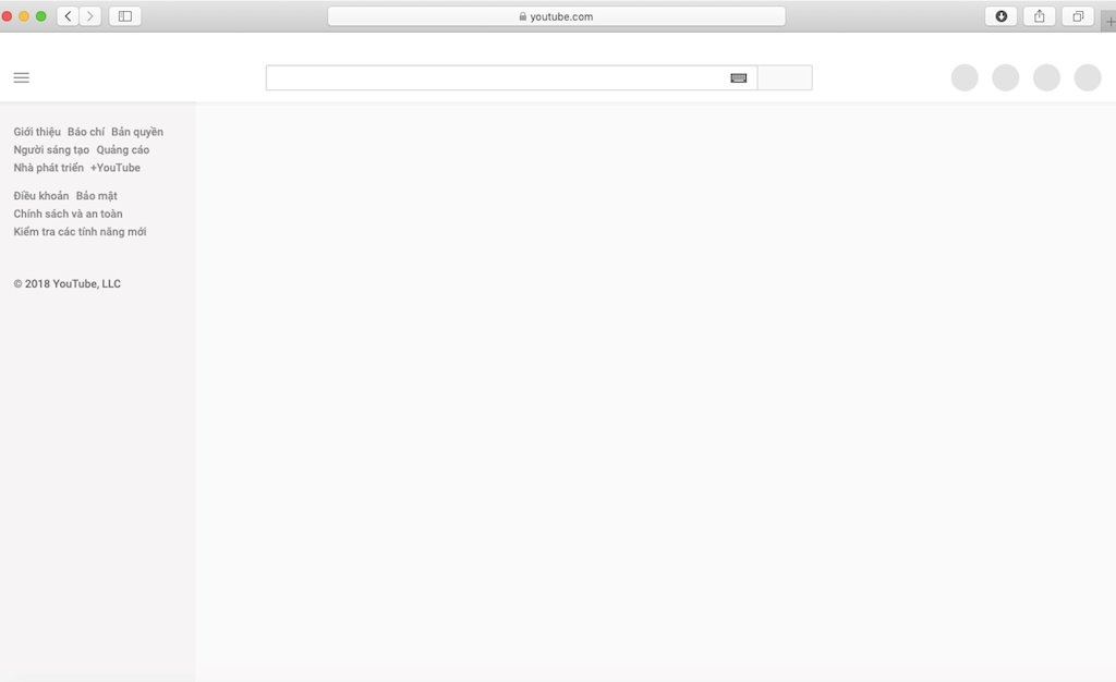 youtube loi khong truy cap duoc tai viet nam va mot so nuoc tren the gioi