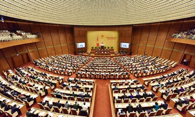 Phiên khai mạc Kỳ họp thứ 6 Quốc hội XIV: Quốc hội sẽ bầu Chủ tịch nước phien khai mac ky hop thu 6 quoc hoi xiv quoc hoi se bau chu tich nuoc