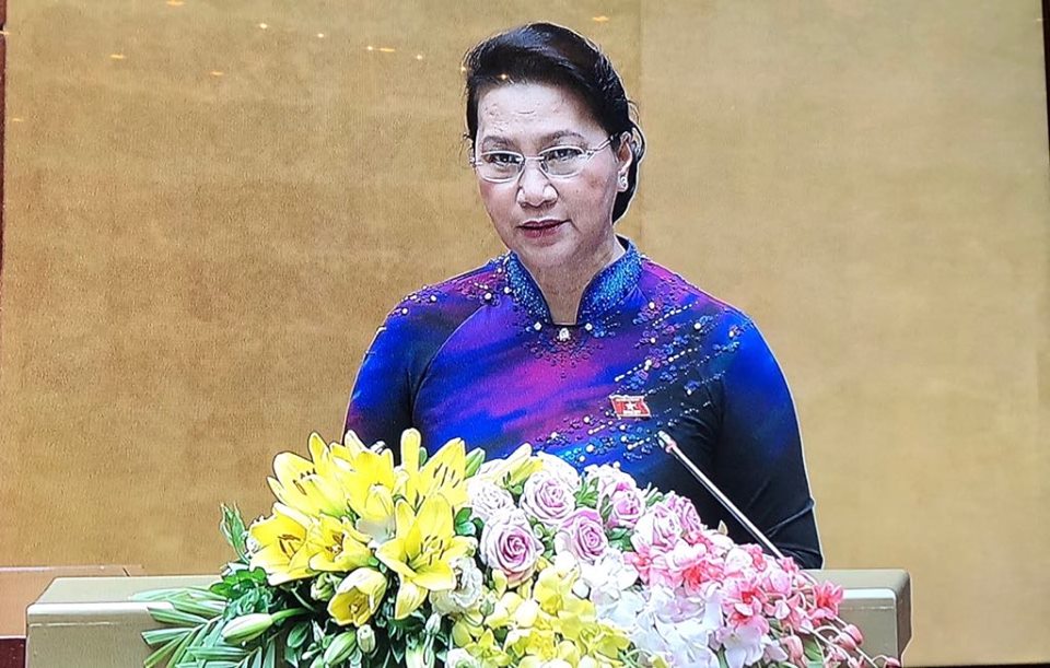 Phiên khai mạc Kỳ họp thứ 6 Quốc hội XIV: Quốc hội sẽ bầu Chủ tịch nước phien khai mac ky hop thu 6 quoc hoi xiv quoc hoi se bau chu tich nuoc
