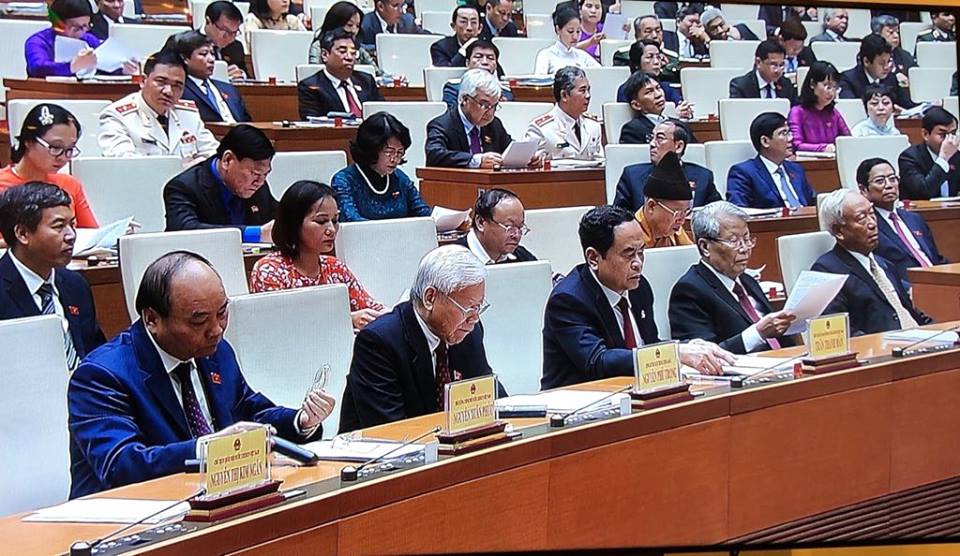 Phiên khai mạc Kỳ họp thứ 6 Quốc hội XIV: Quốc hội sẽ bầu Chủ tịch nước phien khai mac ky hop thu 6 quoc hoi xiv quoc hoi se bau chu tich nuoc